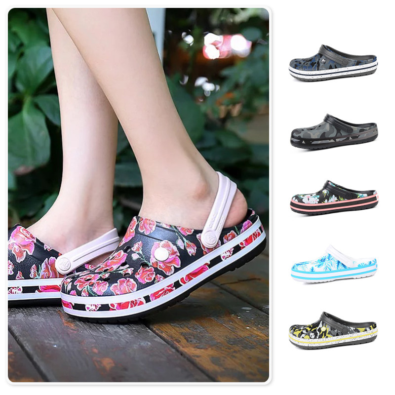 CROCS卡洛驰夏季洞洞鞋轻便凉鞋