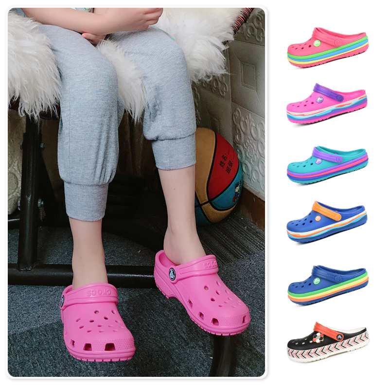 透气舒适洞洞鞋Crocs卡洛驰
