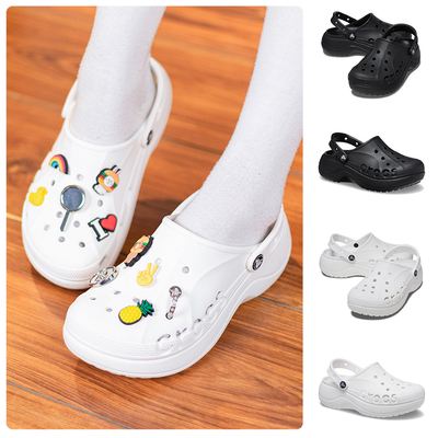 Crocs卡骆驰贝雅云彩洞洞鞋女鞋