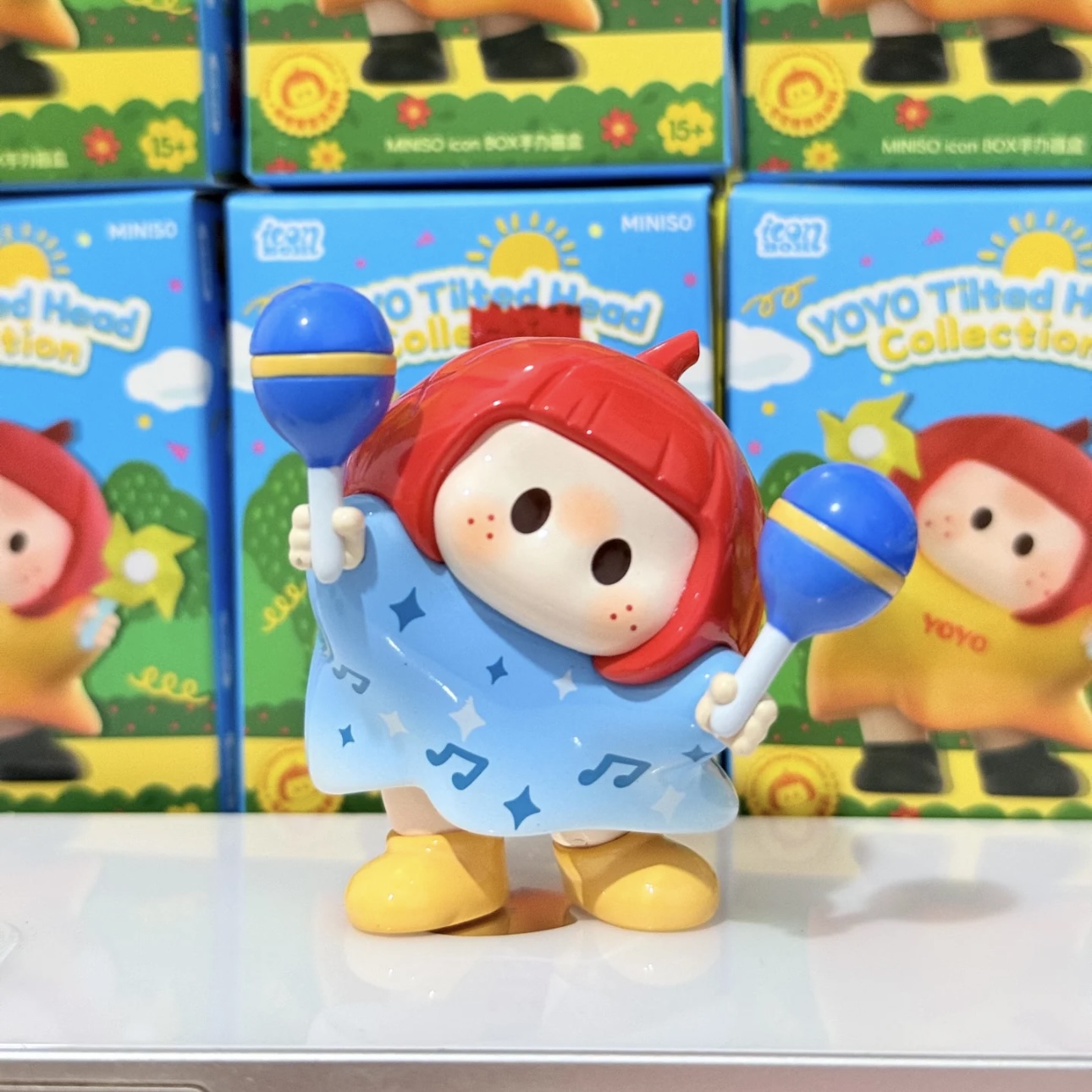 右右酱可爱迷你手办桌面摆件礼物