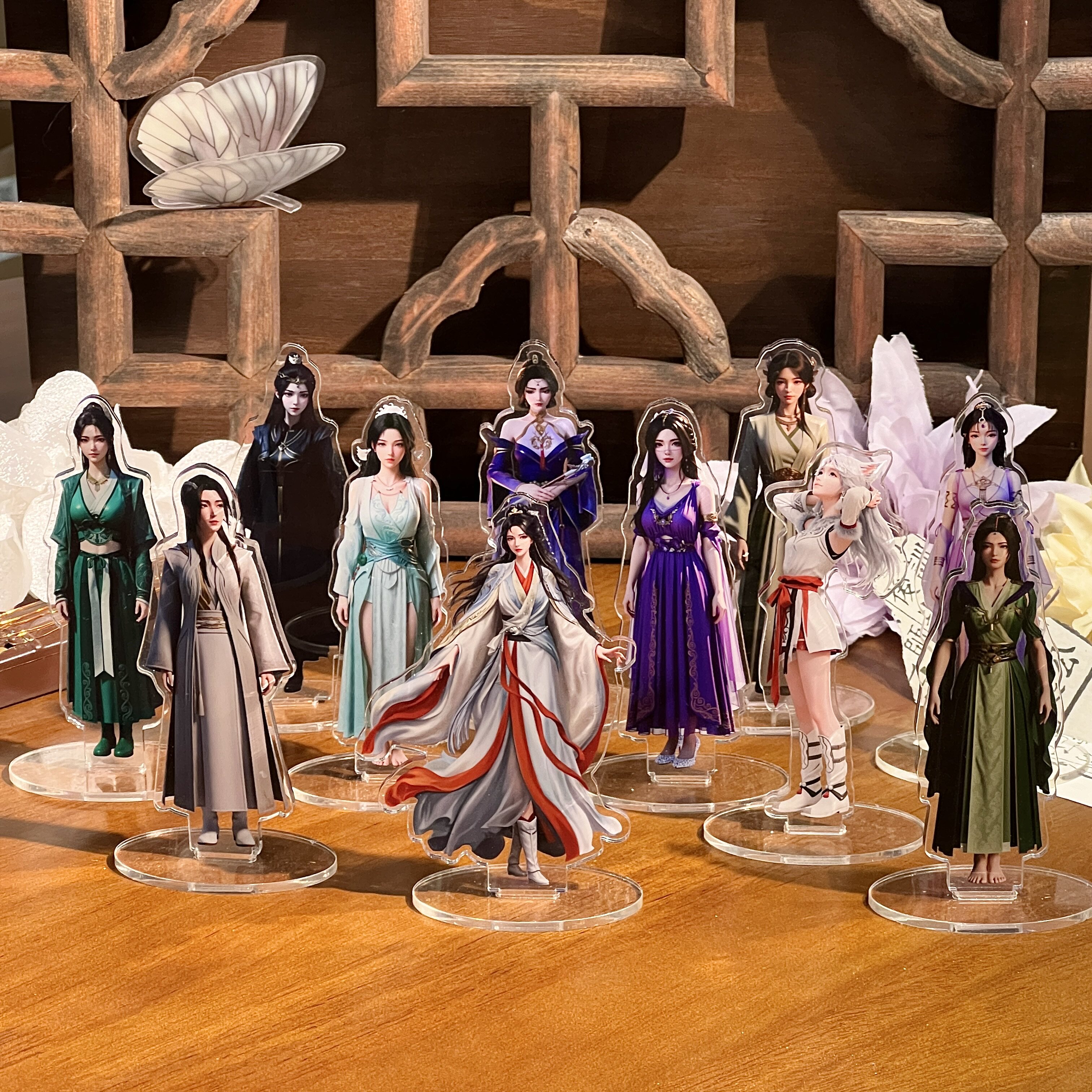 凡人修仙传周边韩立手办立牌装饰