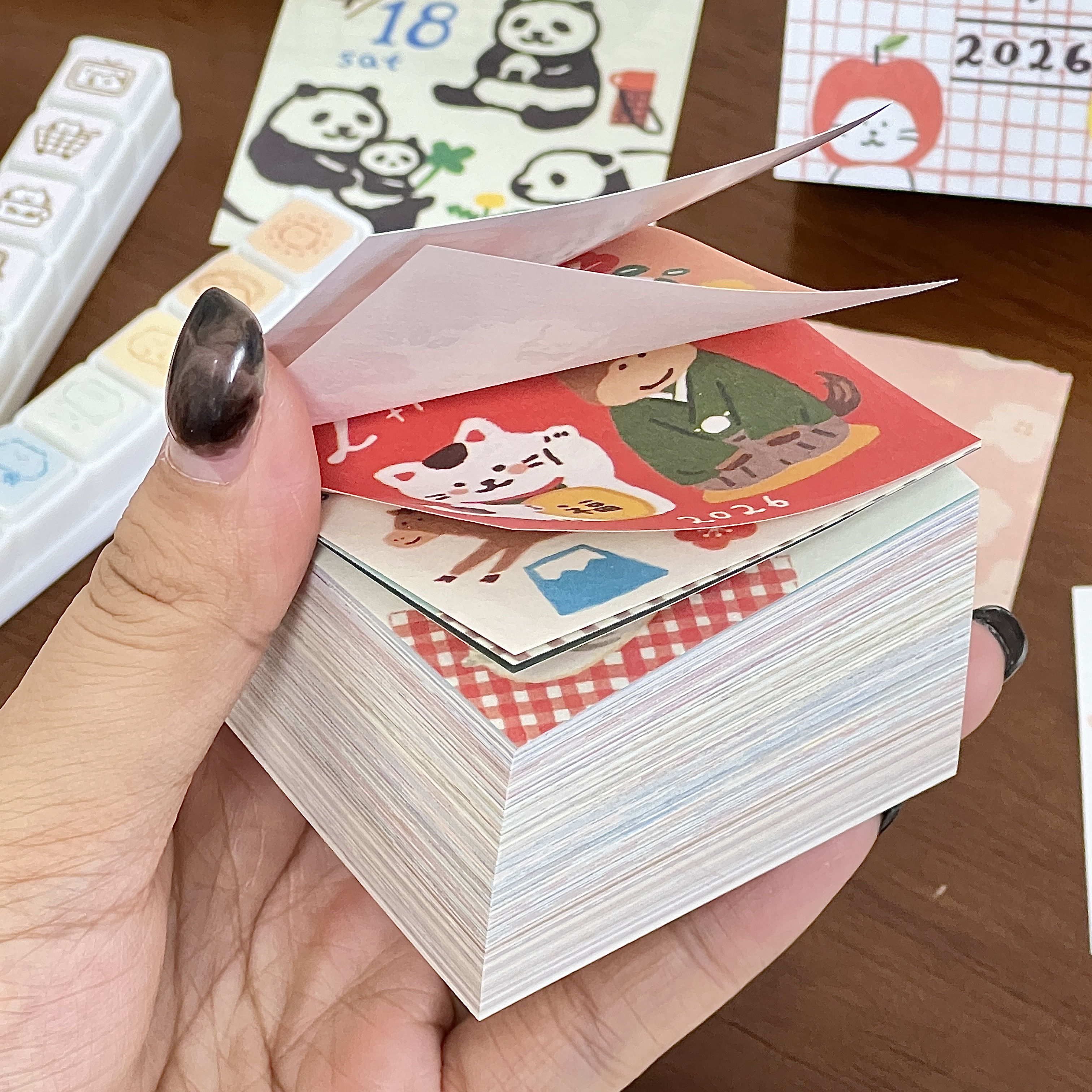 大甩卖便宜清仓便宜2026日历可爱