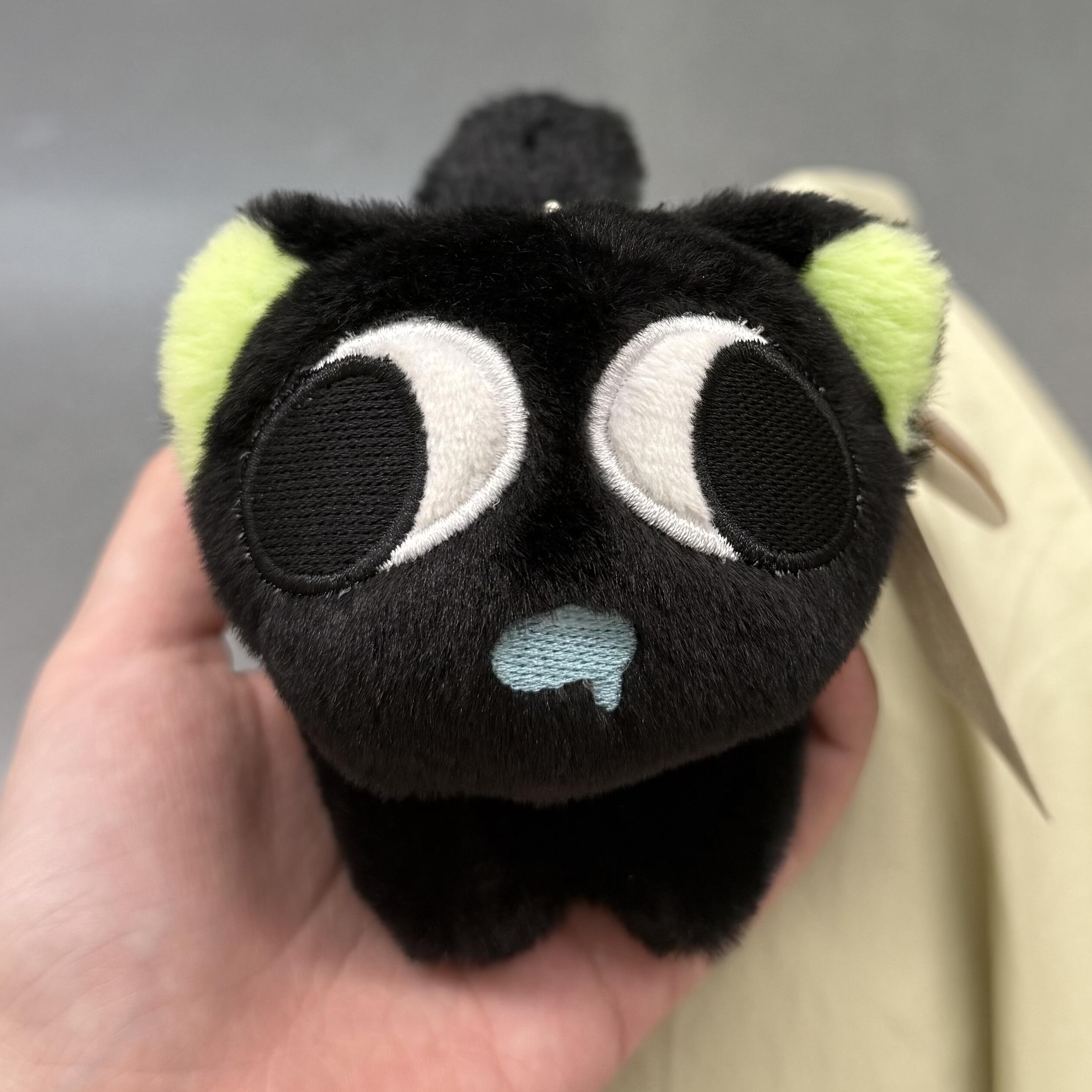 罗小黑战记周边毛绒挂件装饰玩偶