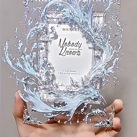 海浪潮汐5875吧唧托收纳展示套