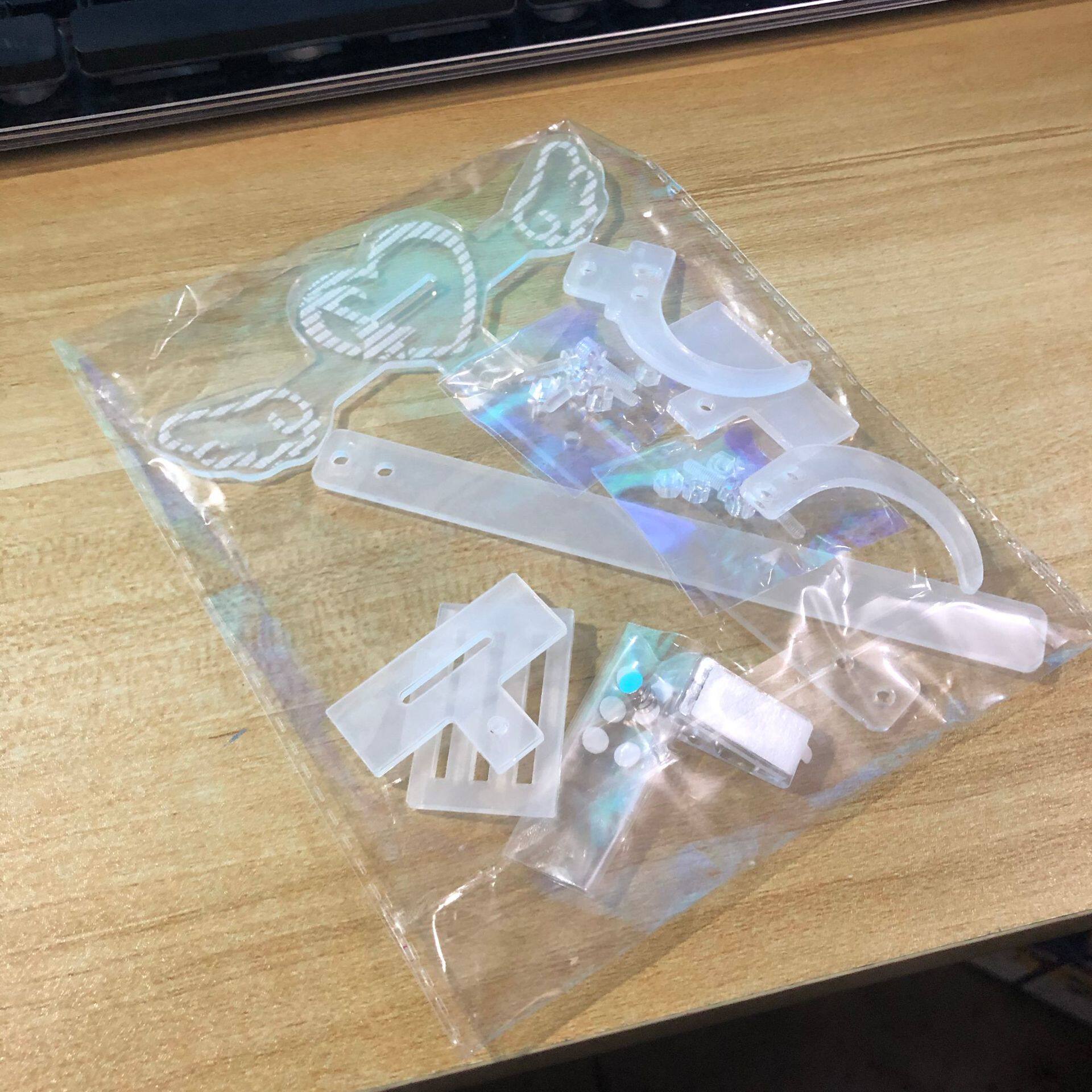 4合1亚克力打卡棒夹娃娃送延长棒图片