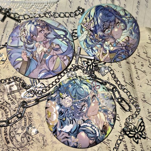 礼物徽章重返未来1999桌面装饰