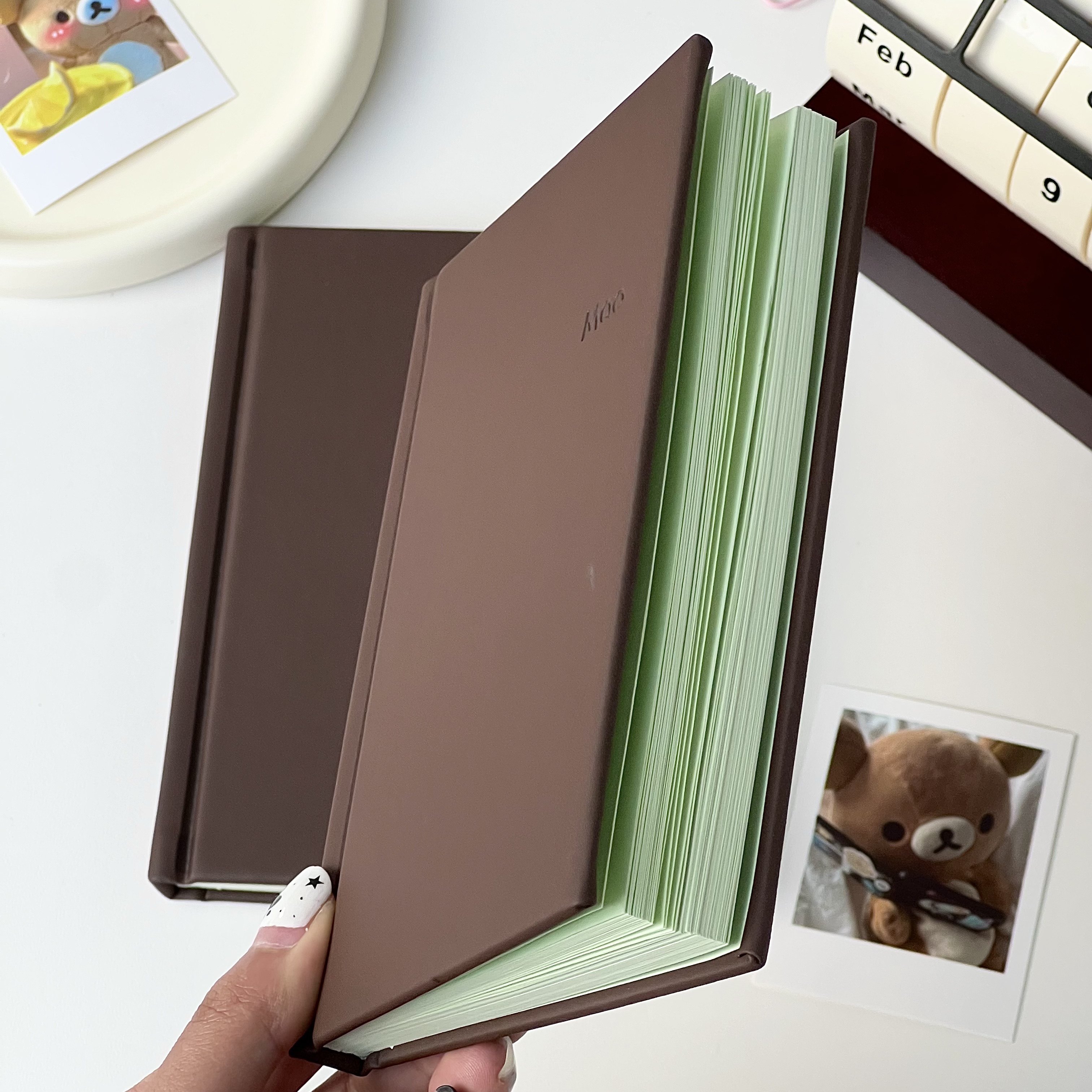 新款薄荷巧克力a6硬壳笔记本简约高颜值ins风手帐本日常记事便宜,文具电教/文化用品/商务用品,手帐/日程本/计划本,淘宝优惠券,粉丝福利购,淘宝优惠卷