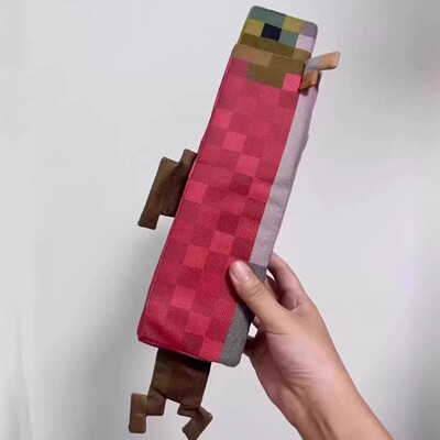 MC限定我的世界抽象笔袋学习文具