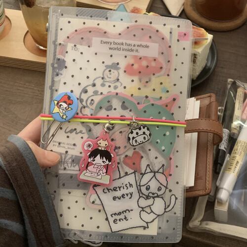 可爱小猫手帐活页本日记本笔记本