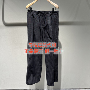 2Q2E13830纯棉直筒休闲裤 速发LESS女装 2026春季 代购 1795 国内正品