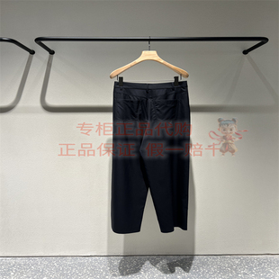 现货 LESS女装2025秋季国内正品代购 2P7E17100 休闲长裤裤子锥版