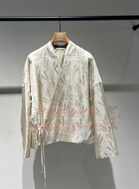 现货 LESS女装国内正品代购2026春季2Q2B12990时尚短款棉衣3395