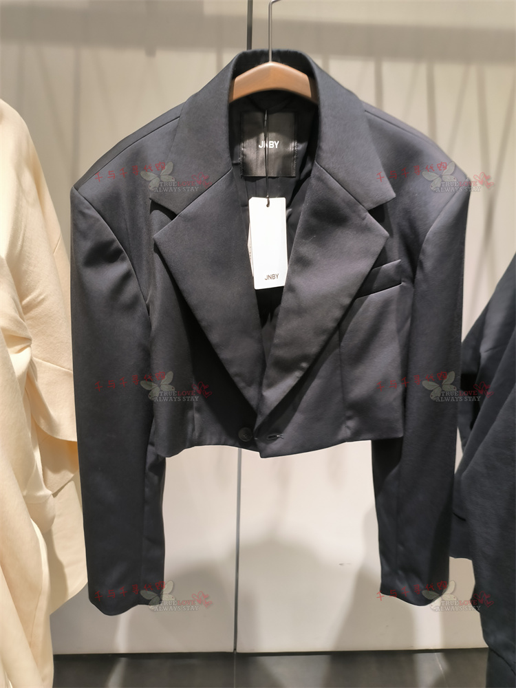 现货JNBY江南布衣2023秋季专柜正品 5N9710390时尚短西装外套1995