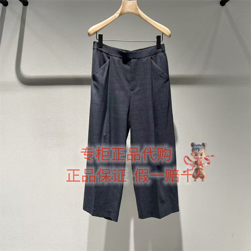 LESS休闲裤子2Q7E13810