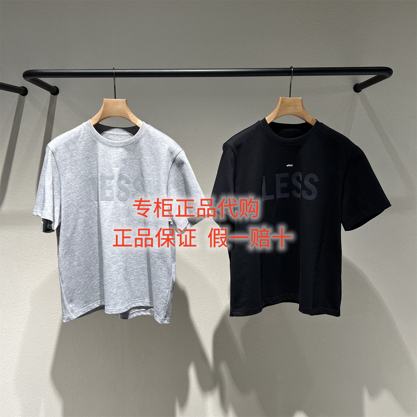 新款纯棉短袖T恤2Q2116410圆领
