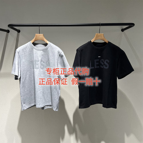 新款纯棉短袖T恤2Q2116410圆领