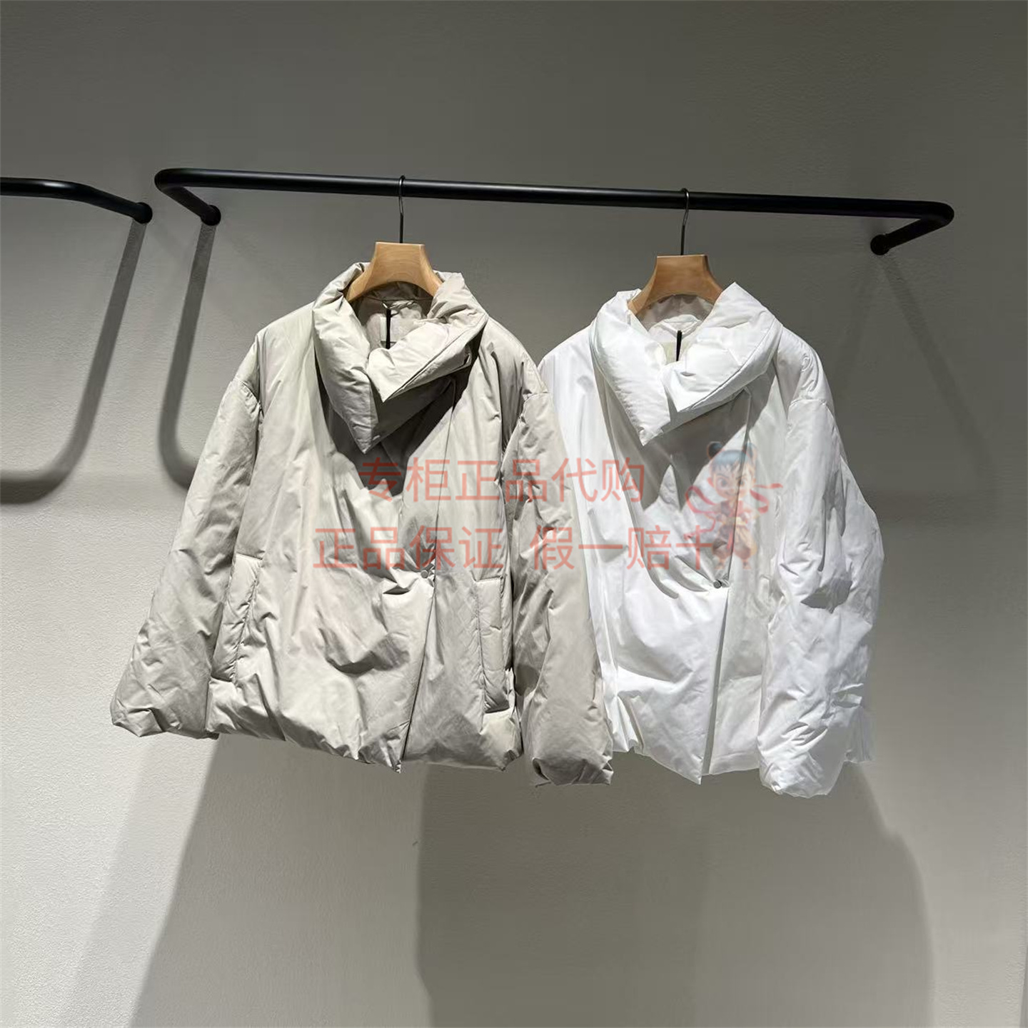 中长款鹅绒服保暖商场同款