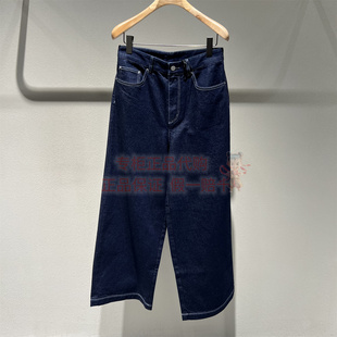 现货 商场同款国内代购LESS女2026春正品原色牛仔长裤子2Q1E16950