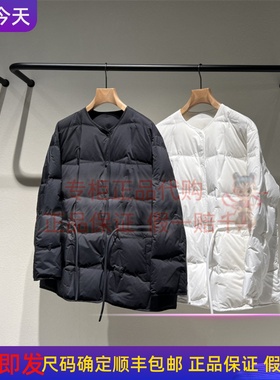 LESS女装国内正品代购 2025冬季 时尚中长鹅绒服2P0C17710-3695