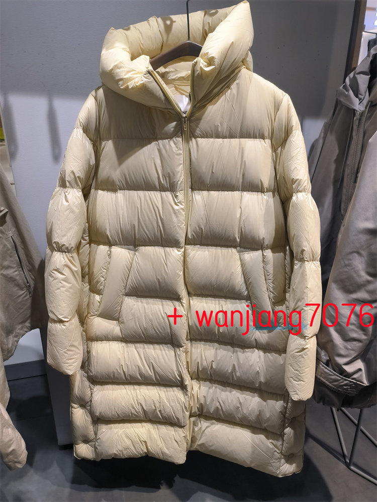 现货 JNBY/江南布衣专柜正品2023冬长款加厚羽绒服5NBC14800-2995