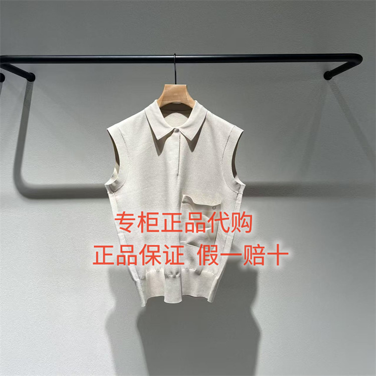 LESS毛织无袖2Q3316320