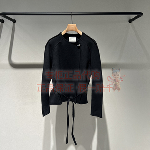 LESS女装国内正品代购 2025冬季 绵羊毛短款你大衣2P0816460-3695