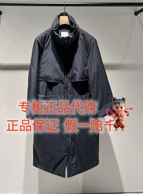 现货商场同款LESS2025冬新款2PBC17440白鸭绒长款宽松羽绒服4395