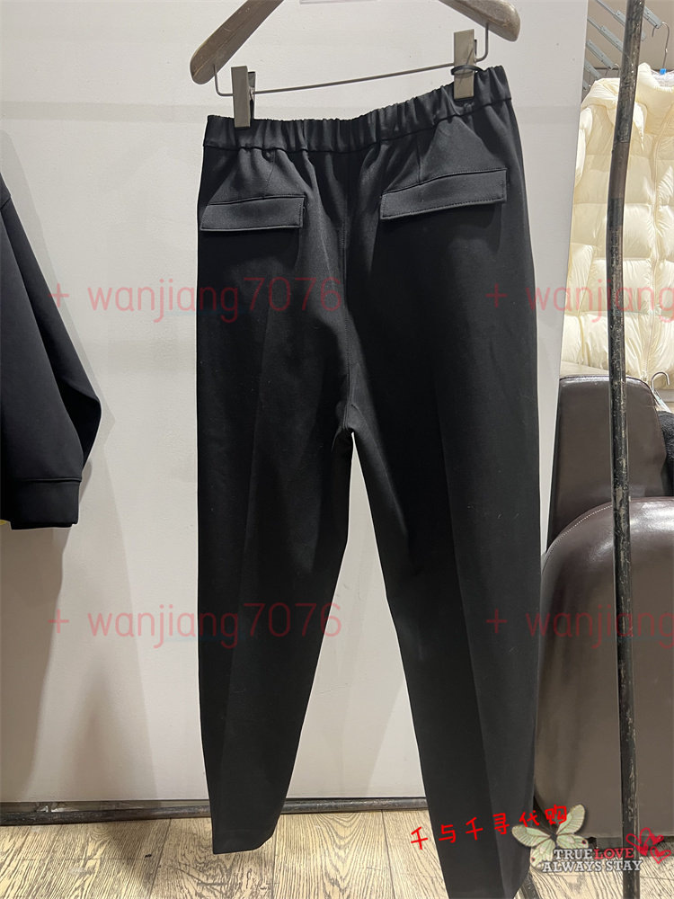 现货 JNBY/江南布衣2024春专柜正品5O1E12090 1百搭休闲九分裤795