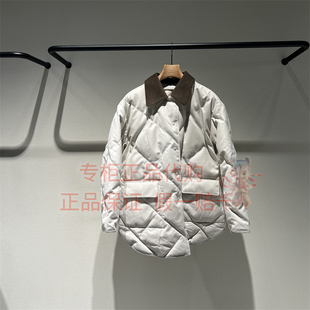 LESS女装国内正品代购 2025冬季 时尚 2P0C17770 鹅绒羽绒服4395