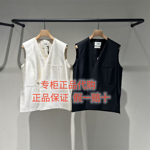 百搭2026春季 速发 代购 国内正品 2Q3514660中长马甲2995 LESS女装