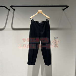 速发国内代购品LESS女装2025秋季商场同款九分裤潮2P9E15330-1595