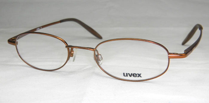 出口原单正品UVEX优维斯德国名牌男女士近视眼镜框椭圆眼镜架超轻