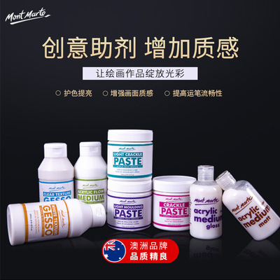 acrylic varnish medium gloss gel dilution medium丙烯亮光剂