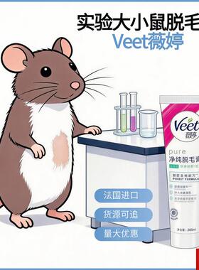 小鼠专业专用安全脱毛膏鼠笼实验A室用剃毛给针balb/c可开票
