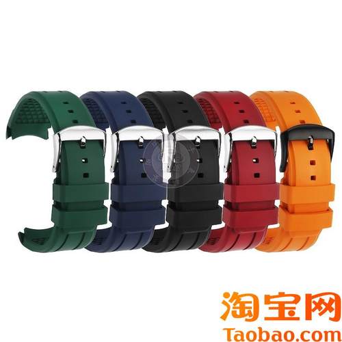 适配MIDO美度TV款Mp049【任嘉伦同款】23年新品舵手男氟橡胶表带2