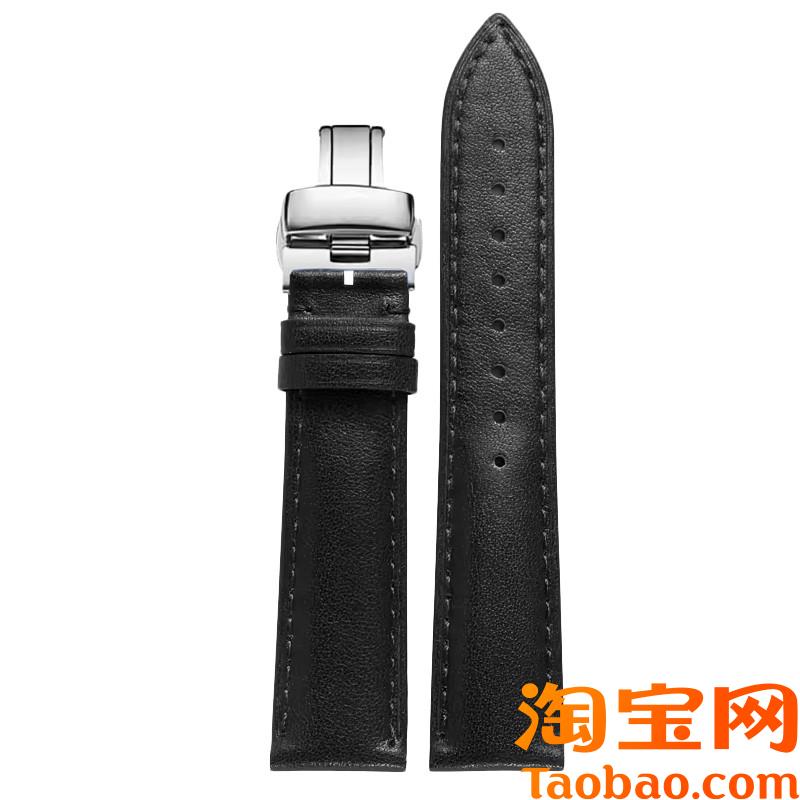 代用CASIO卡西欧Edifice系列EFyB-670EFV-600EFS-S510真皮手表带