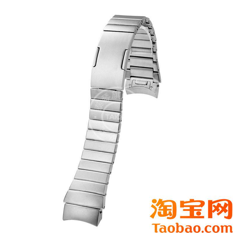 适用华为watchGT4o不锈钢表带钢带gt4男款46mm精钢手表带配件22mm