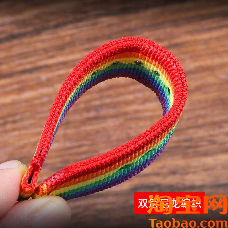 适配TIMEX天美时航海家q帆布表带男潮汐T2N721T2N720凸口尼龙表链