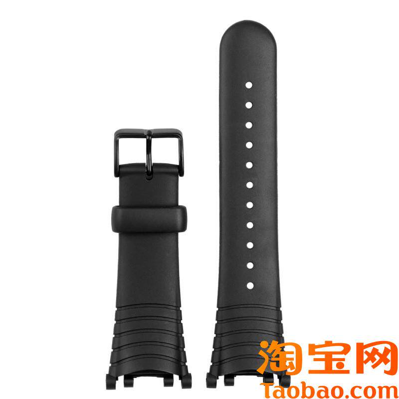适配SUUNTO颂拓松拓矢量VECTOR手表户外柔软橡S胶表带含螺丝送工