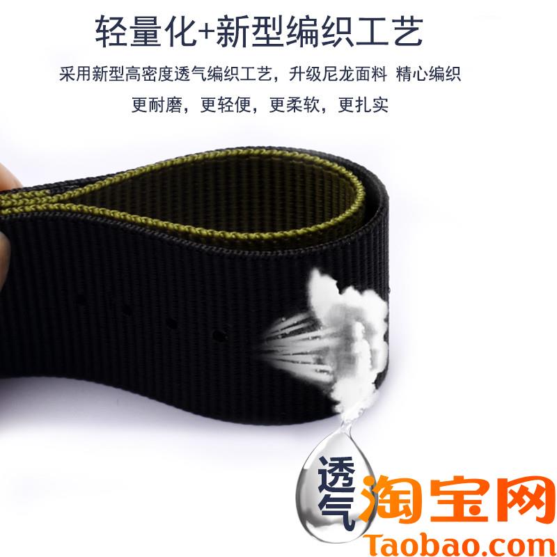 适配七个星期五T2S2M2/M3P2B/p1大K表盘男尼龙帆布手表带配件28