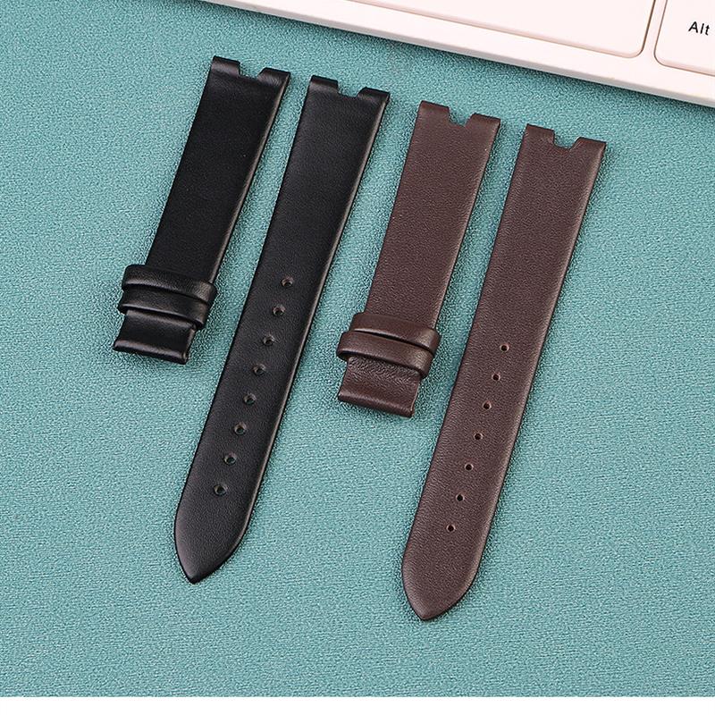 V型口真皮手表带女适配VERSUS范思哲SCI08VSPCI5621USCI070016