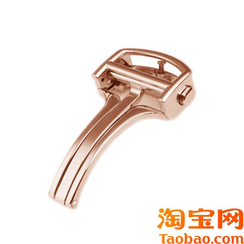 精钢表扣适配卡地亚蓝气球坦克卡B历博山度士帕莎系列折叠扣配件