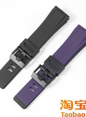 代用卡西欧GA2000PRG-600wPRW-6600PRG-650防水树脂硅胶手表带男