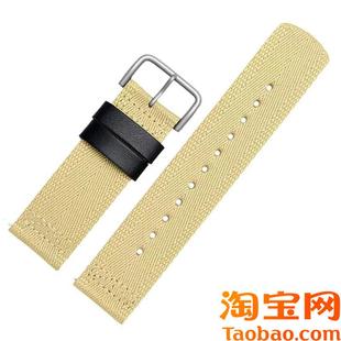 600 6600Y 650Y PRW 60尼龙表带男24mm 6z01 适配卡西欧登山表PRG