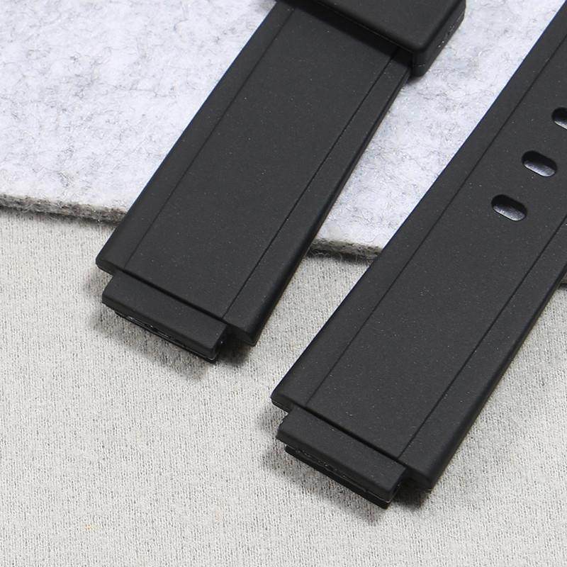 适配卡西欧手表带男AW-p90H系列9E7E7B2B防水树脂硅胶表链女15