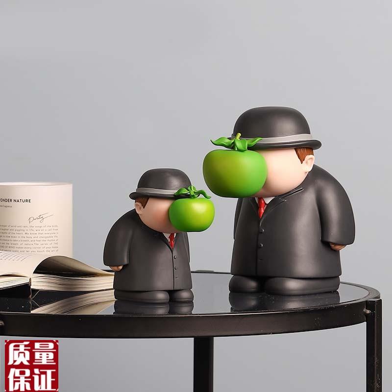 正版大艺术家系列人p类之子手办大橘子系列梵高戴珍珠耳环的少