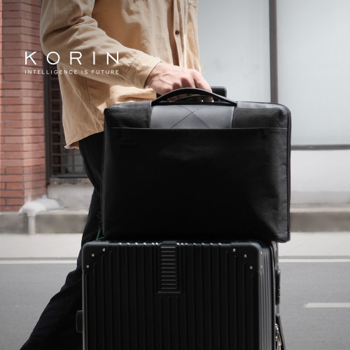 korin防盗防丢智能16寸电脑包