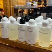 BYREDO百瑞德身体乳无人区玫瑰香氛沐浴露啫喱白色浪漫225ml