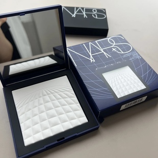 新品！NARS纳斯25年限定蔚蓝蜜粉饼大白饼13.5g无暇定妆控油持久