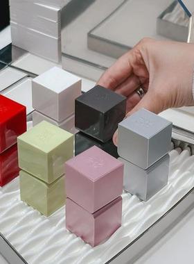 现货！韩国Tamburins固体香膏蓝色桧木香水6.5g高级木质香伪体香